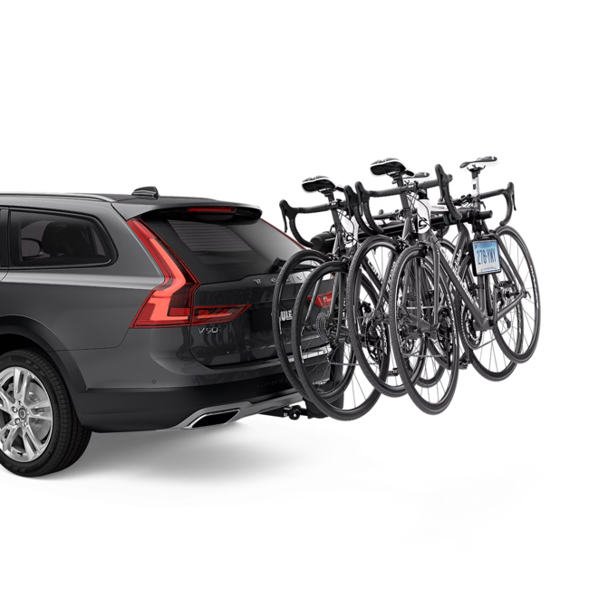 Thule licence plate holder with lights