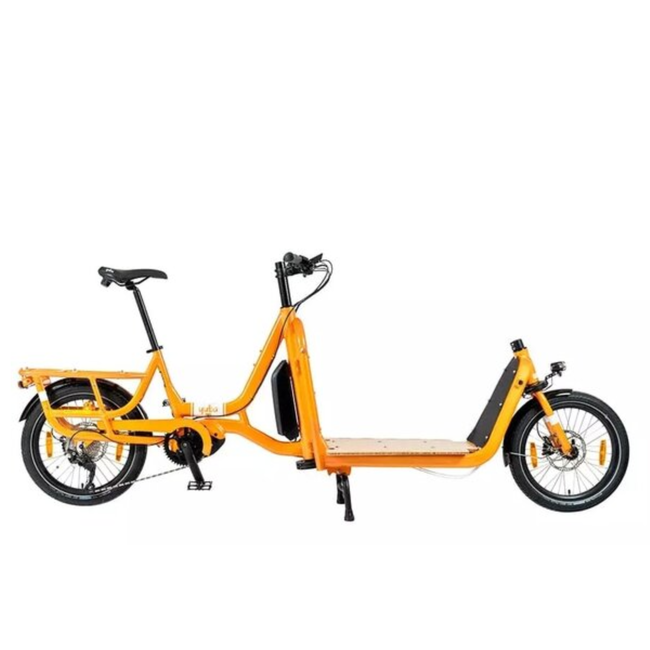 YUBA Yuba Supercargo CL front load electric cargo bike