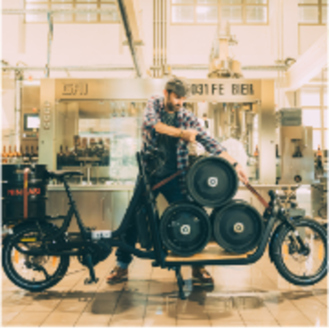 Yuba Supercargo CL vélo cargo électrique à chargement frontal