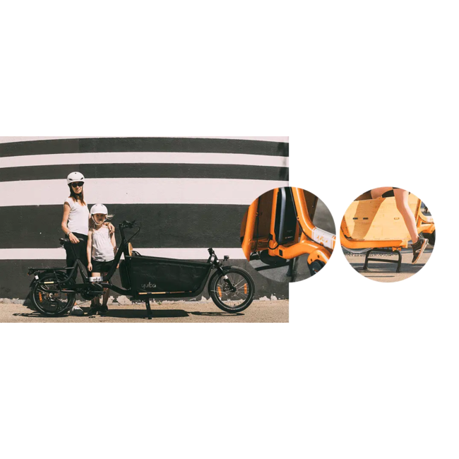 Yuba Supercargo CL front load electric cargo bike