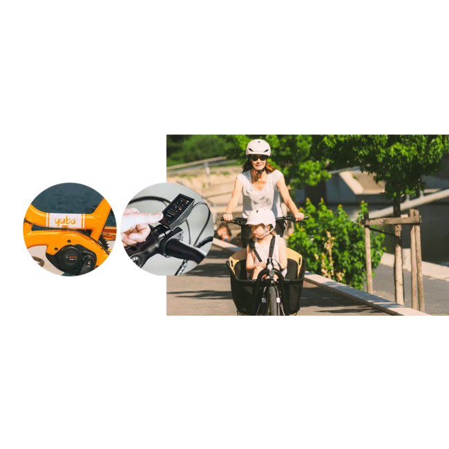 Yuba Supercargo CL front load electric cargo bike