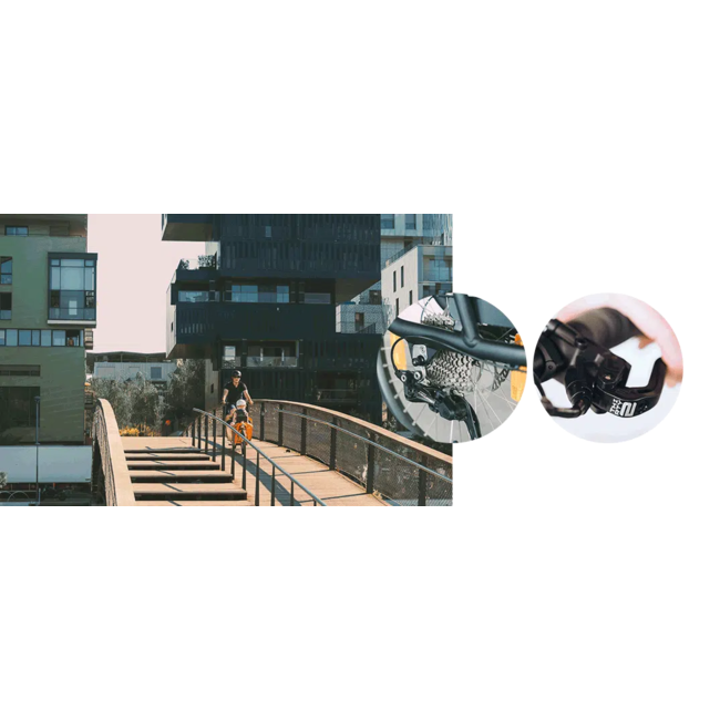 Yuba Supercargo CL front load electric cargo bike