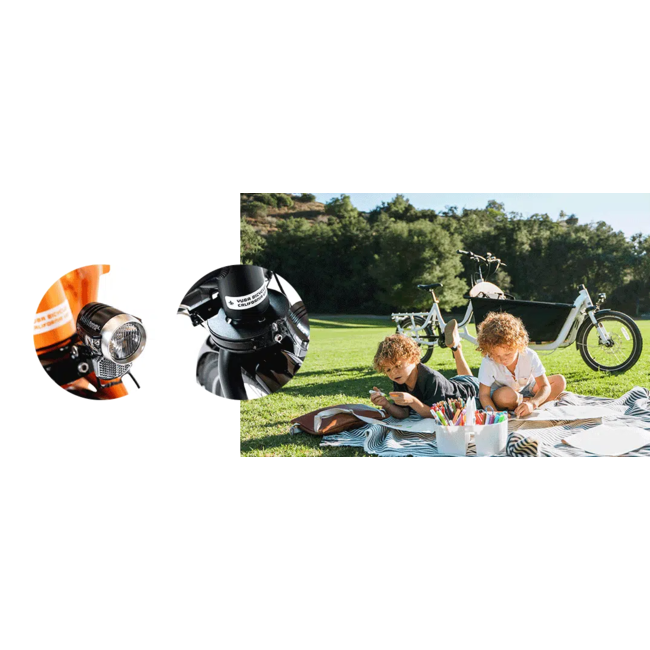 Yuba Supercargo CL front load electric cargo bike