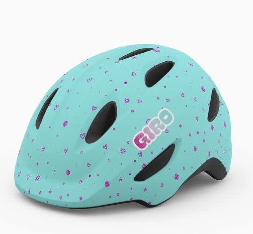 Casque Vélo Giro Skyla Femme – Blanc Gris Floral – Taille Unique – Neuf
