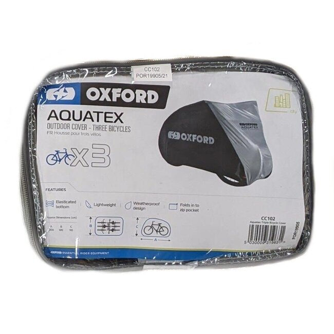 Oxford Aquatex housse de protection 3 vélos