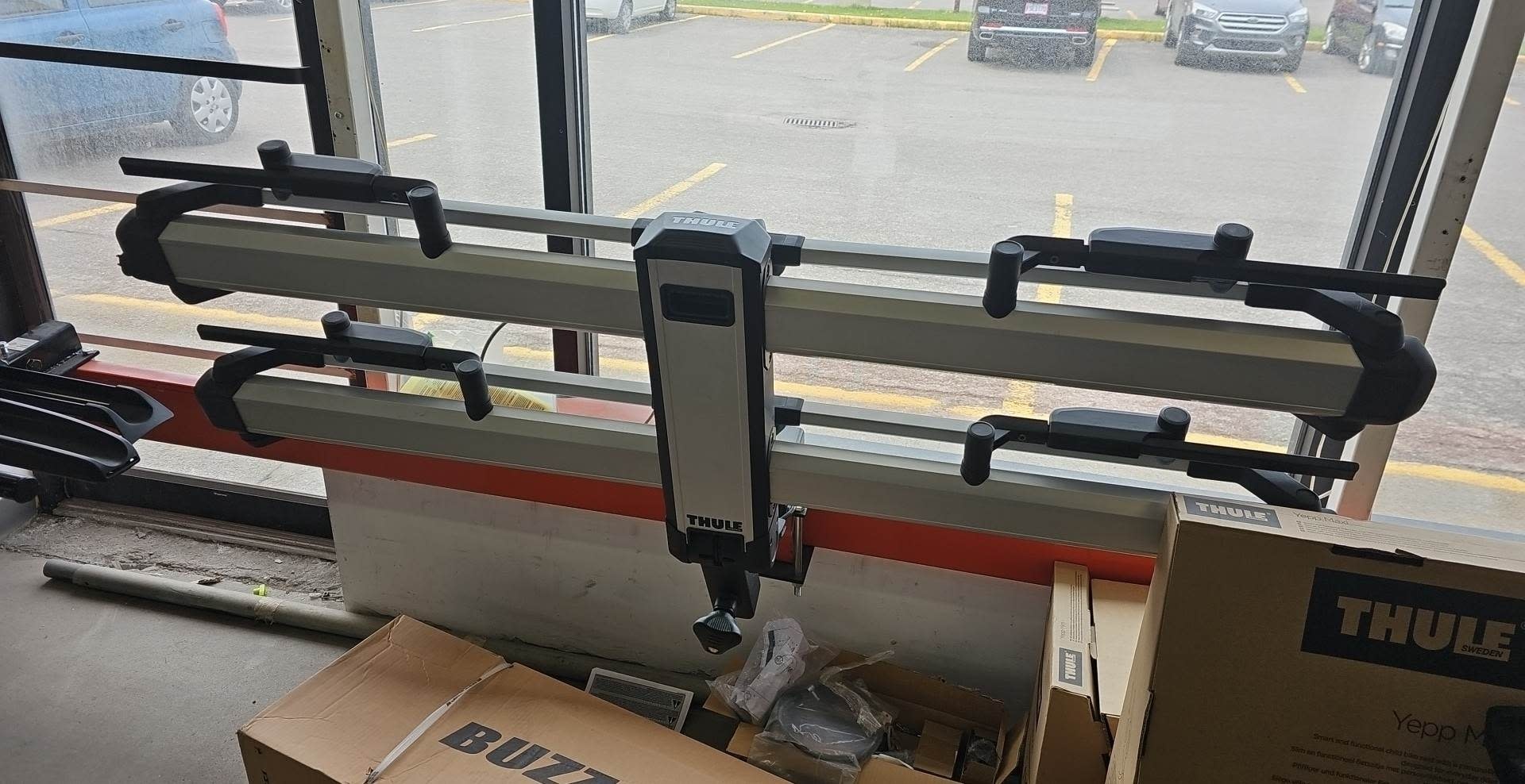 Thule Helium Platform XT bike rack (2 bikes) - Echo Sports