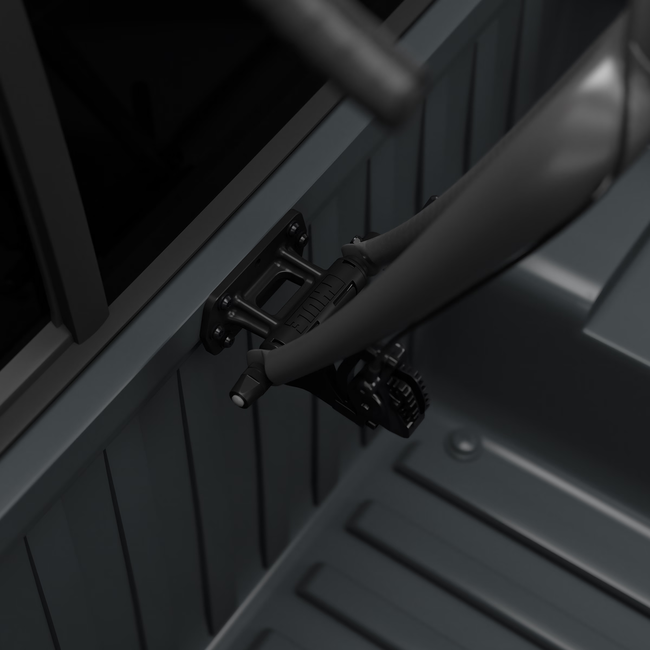 Thule Low-Rider noir support vélo pour camion