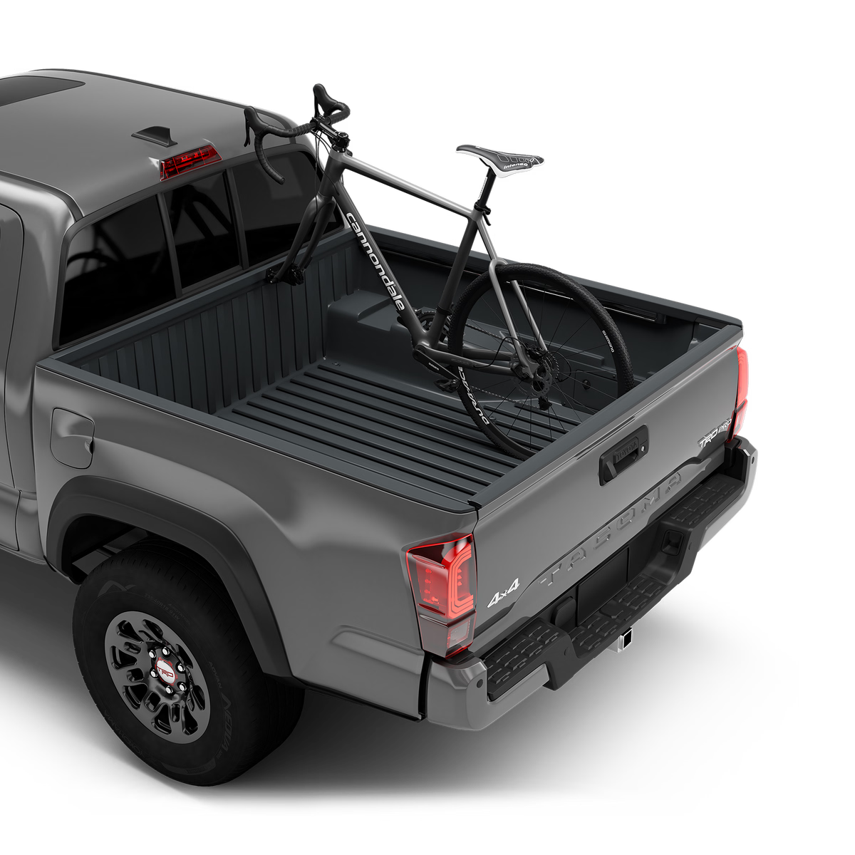 Low Rider Side Rack Thule Low-Rider truck trunk bed bike rack - Echo Sports