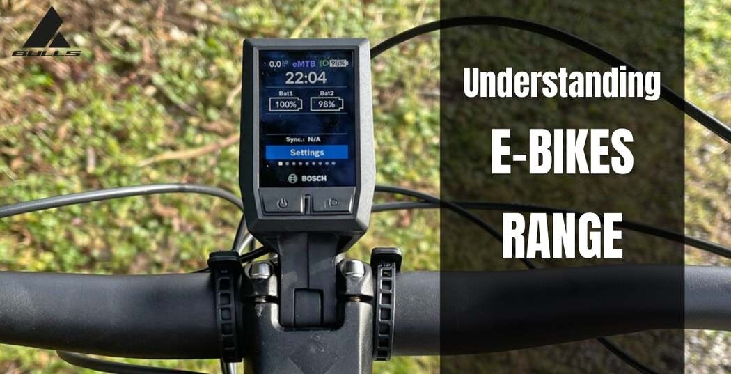 How E-bike range is calculated