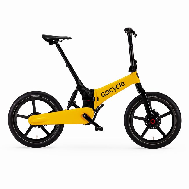 GoCycle G4i+ Fast folding E-bike front hub drive