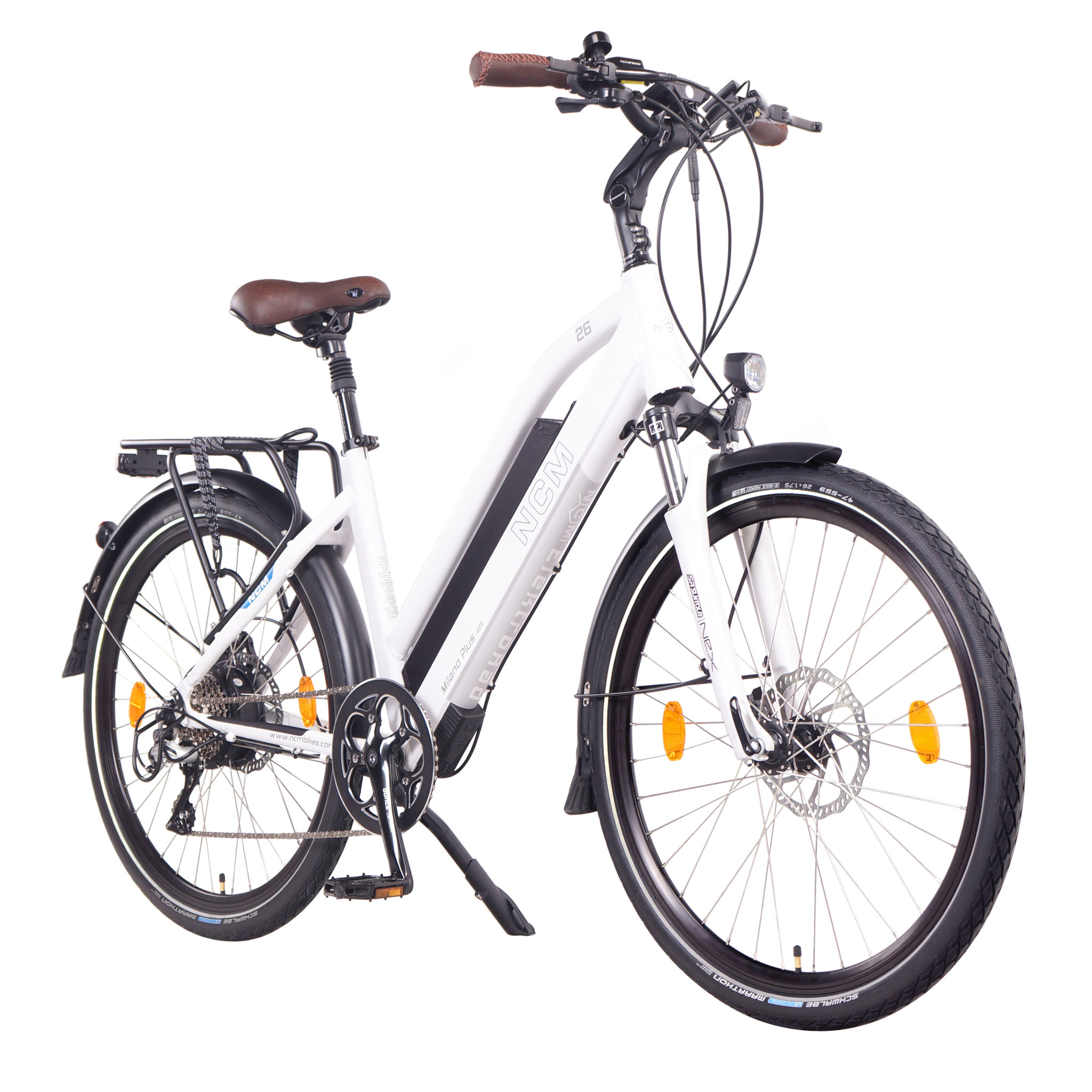 Leon Cycle NCM Milano PLUS vélo électrique Echo sports