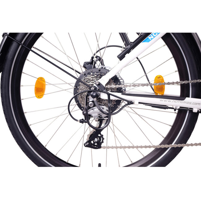 Leon Cycle NCM Milano PLUS vélo électrique