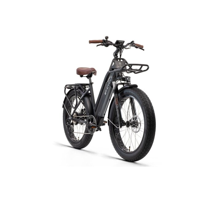 ET.Cycle T1000  fatbike électrique Noir