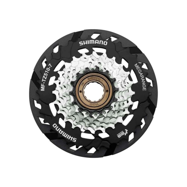 Shimano MF-TZ510 multiple freewheel sprocket 14-34T 7-vitesses