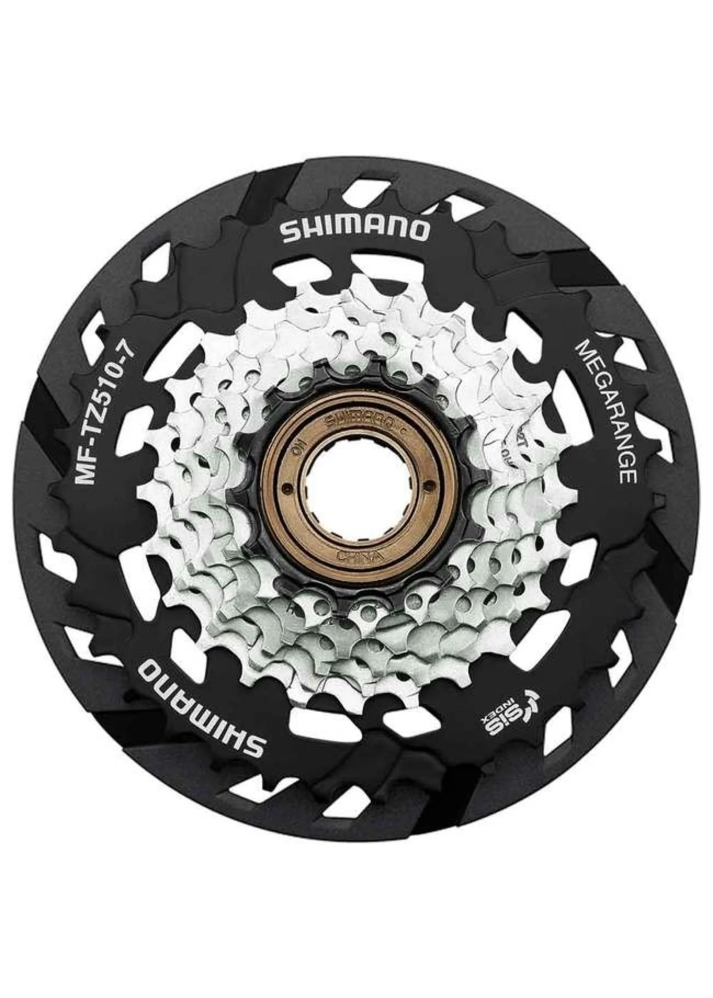 Shimano MF-TZ510 multiple freewheel sprocket 14-34T 7-speed - Echo