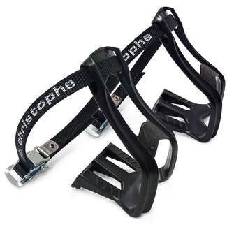 Zefal toe-clip with straps MTB