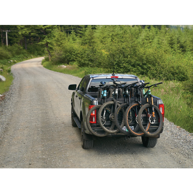 Yakima Gatekeeper black truck bed bike pad Echo Sports