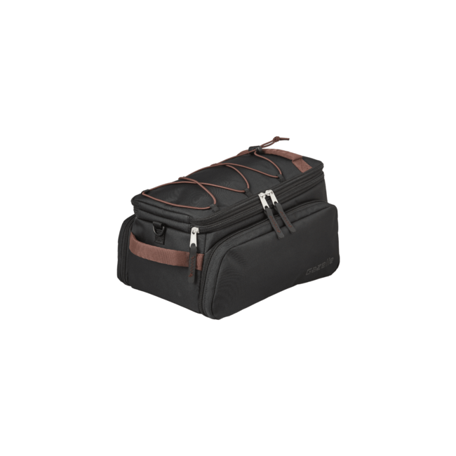 GAZELLE Gazelle sac transformable pour porte-bagages - noir brun 31L