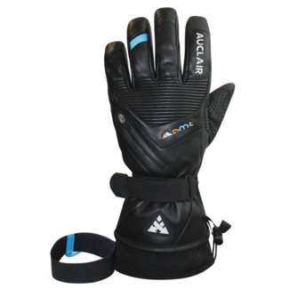 Auclair Auclair Panorama leather ski gloves unisex