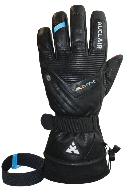 Auclair Panorama leather ski gloves unisex Echo Sports