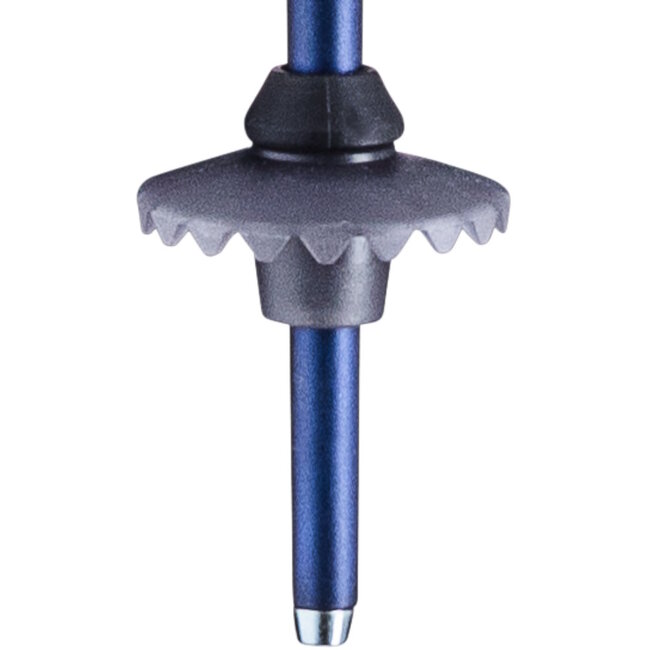 Leki Stella S ws bleu nuit-doré bâtons ski alpin femme