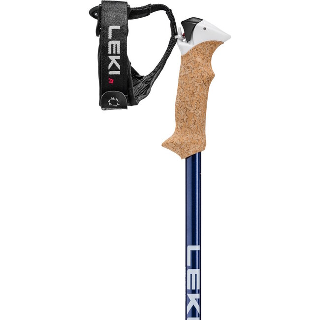 Leki Stella S women's alpine ski pole midnight blue