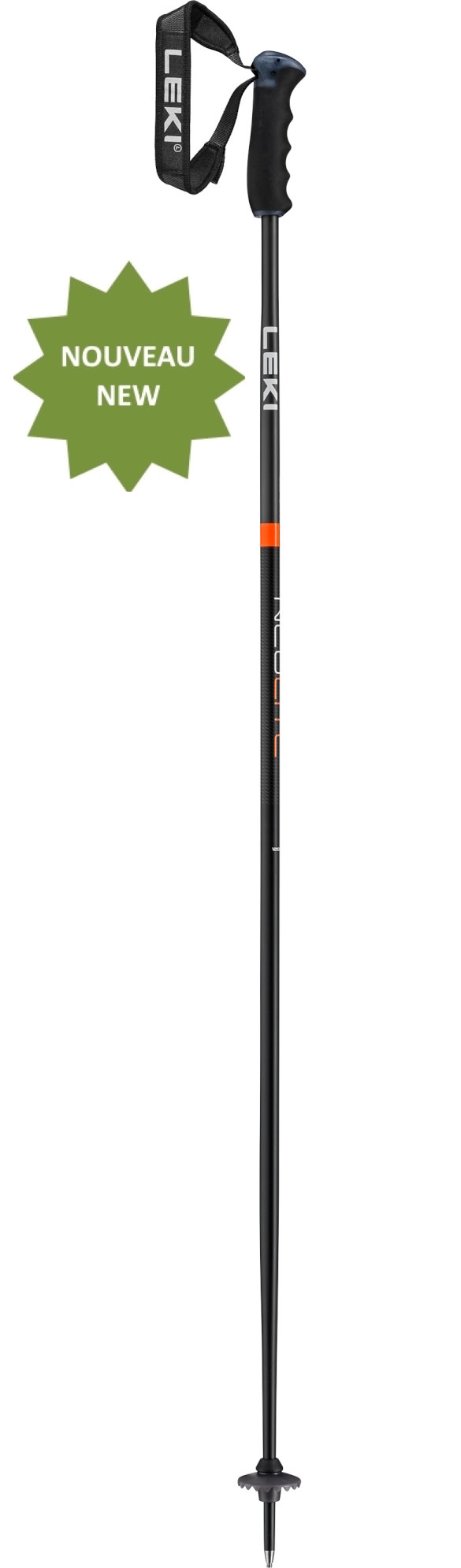 Swix Dynamic D3, Bâtons De Ski De Fond, Noir
