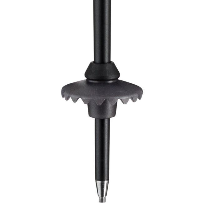 Leki Neolite Airfoil noir métal-turquoise bâtons ski alpin femme