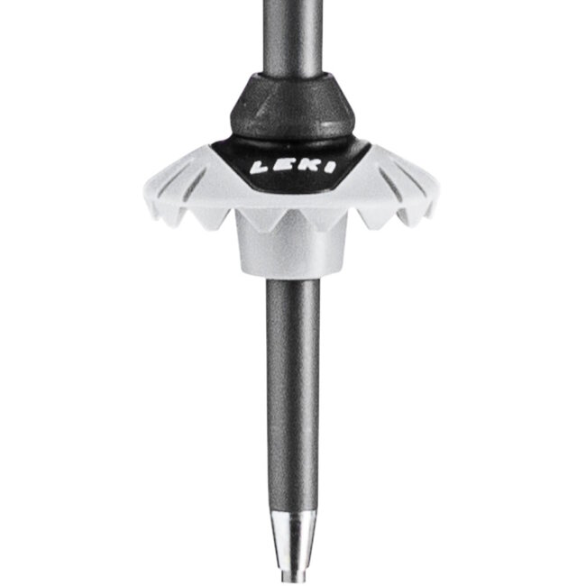 Leki Detect S  ski pole anthracite-black