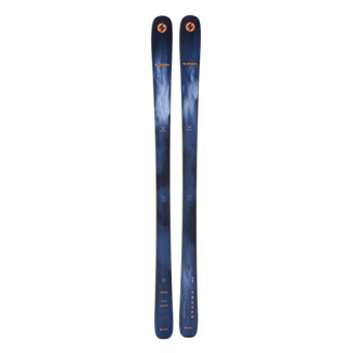 Blizzard Blizzard Brahma 82 flat bleu et orange ski alpin homme
