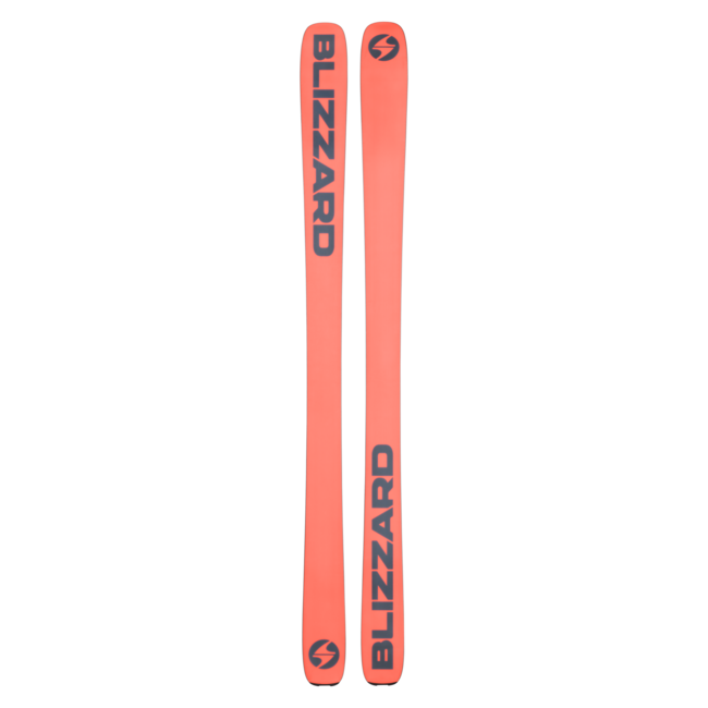 Blzzard Hustle 10 men's alpine ski orange