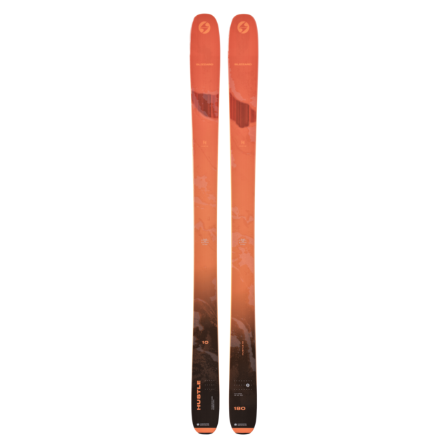 Blzzard Hustle 10 men's alpine ski orange