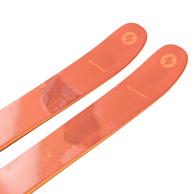 Blizzard Hustle 10 orange ski alpin homme