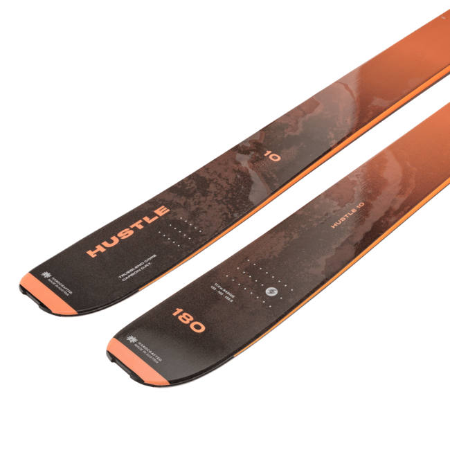 Blizzard Hustle 10 orange ski alpin homme