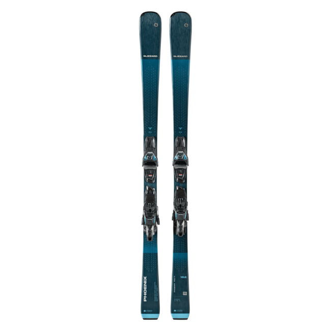 Blizzard Phoenix R13 TI S bleu encre et azur ski alpin femme