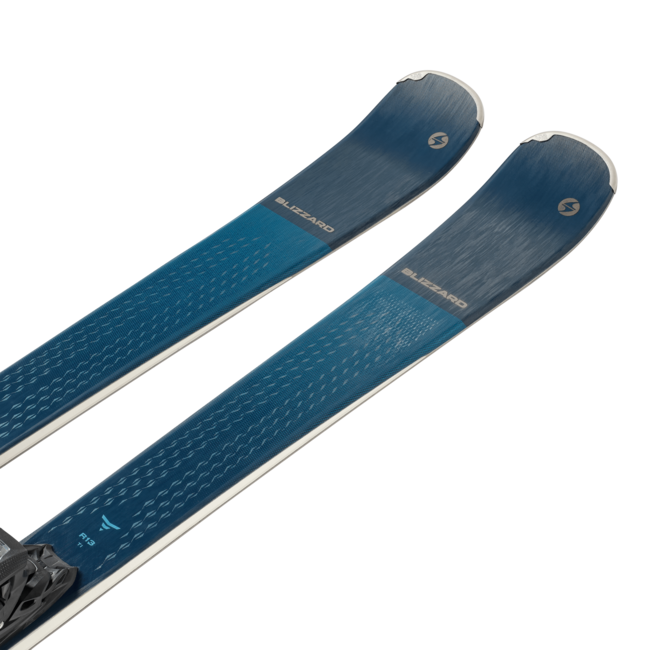 Blizzard Phoenix R13 TI S bleu encre et azur ski alpin femme