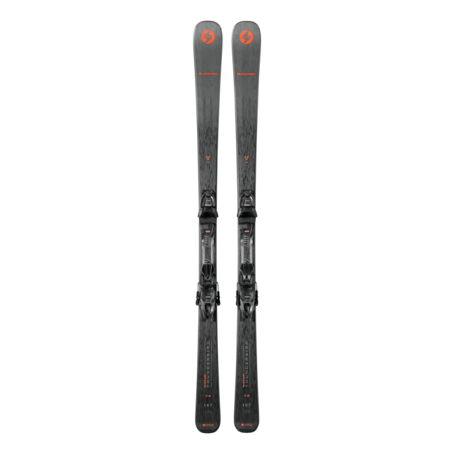 Blizzard Thunderbird SP 7.2 men's alpine ski orange-avio