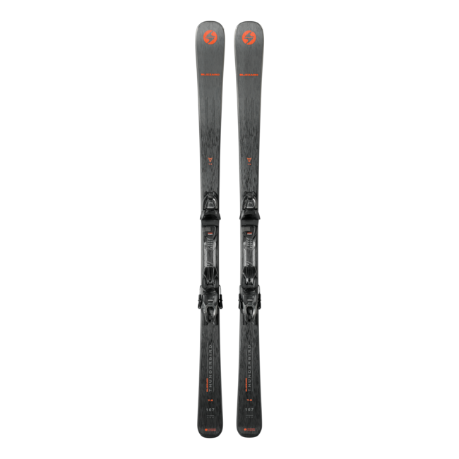 Blizzard Thunderbird SP 7.2 orange et avio ski alpin homme