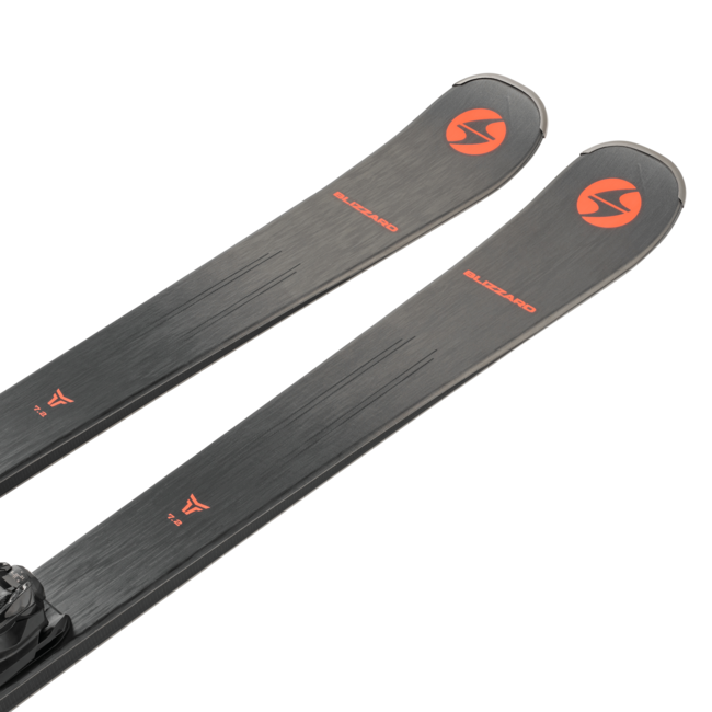 Blizzard Thunderbird SP 7.2 orange et avio ski alpin homme