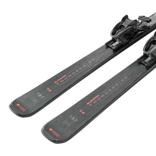 Blizzard Thunderbird SP 7.2 men's alpine ski orange-avio