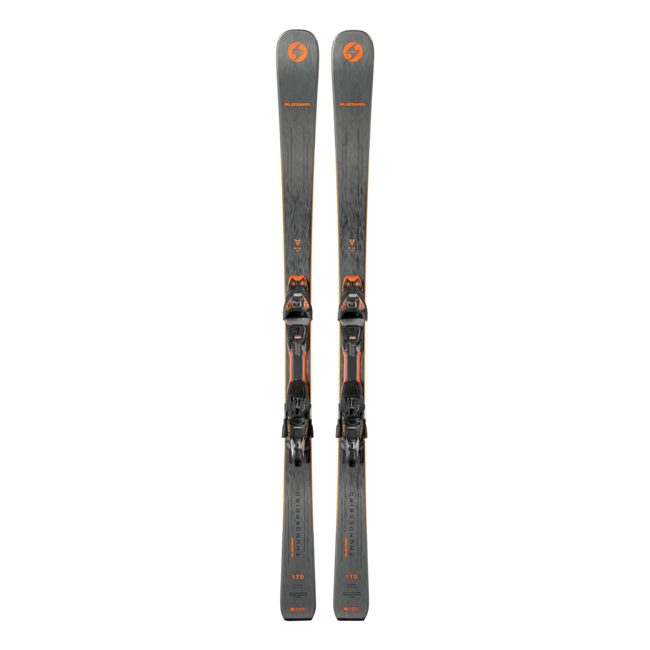 Blizzard Thunderbird sport R14 TI men's alpine ski anthracite-orange