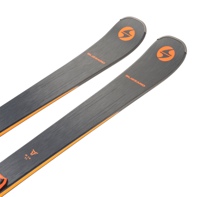 Blizzard Thunderbird sport R14 TI anthracite et orange ski alpin homme