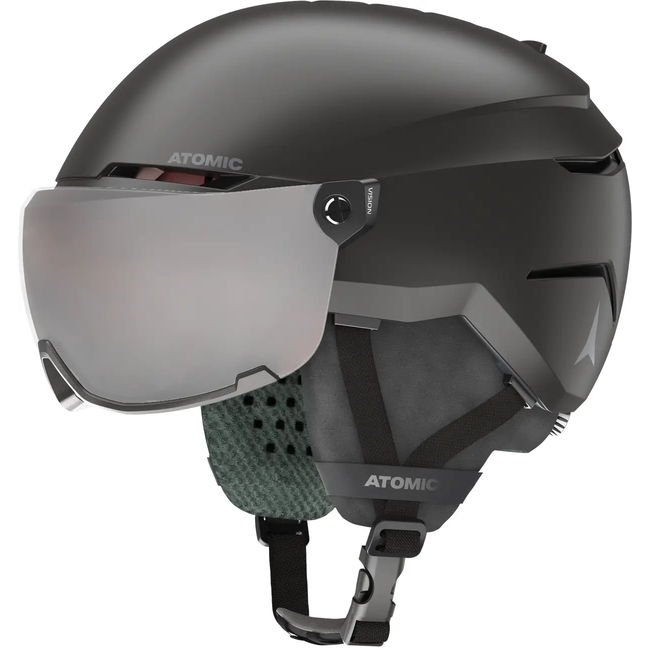 Atomic Savor Visor junior alpine ski helmet