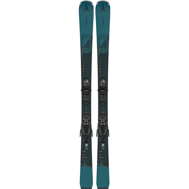 Atomic Cloud Q11 pétrole M 10 GW women's alpine ski