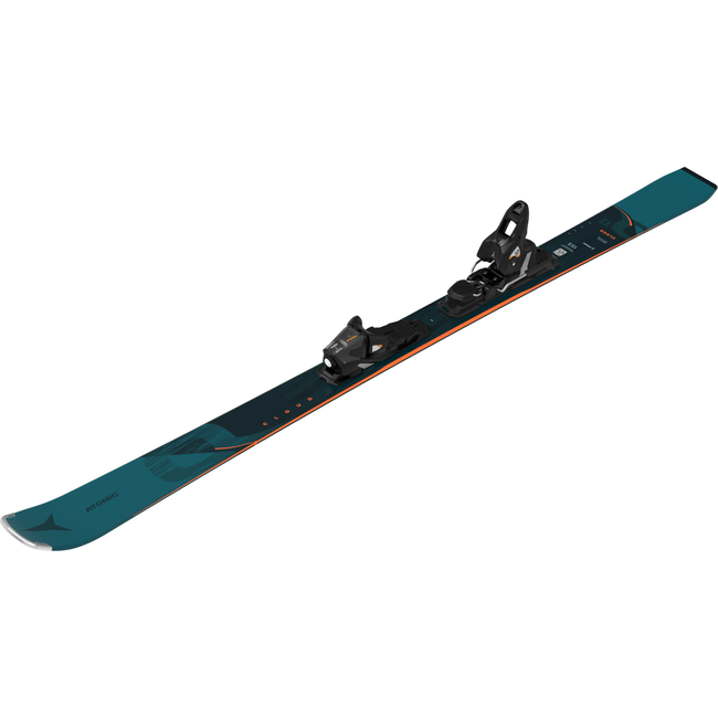 Atomic Cloud Q11 pétrole M 10 GW ski alpin femme sr