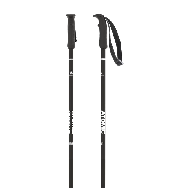 Atomic AMT – Adult Alpine Ski Poles - Black