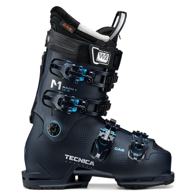 Tecnica Mach1 LV 95 TD GW women's alpine ski boot ink blue