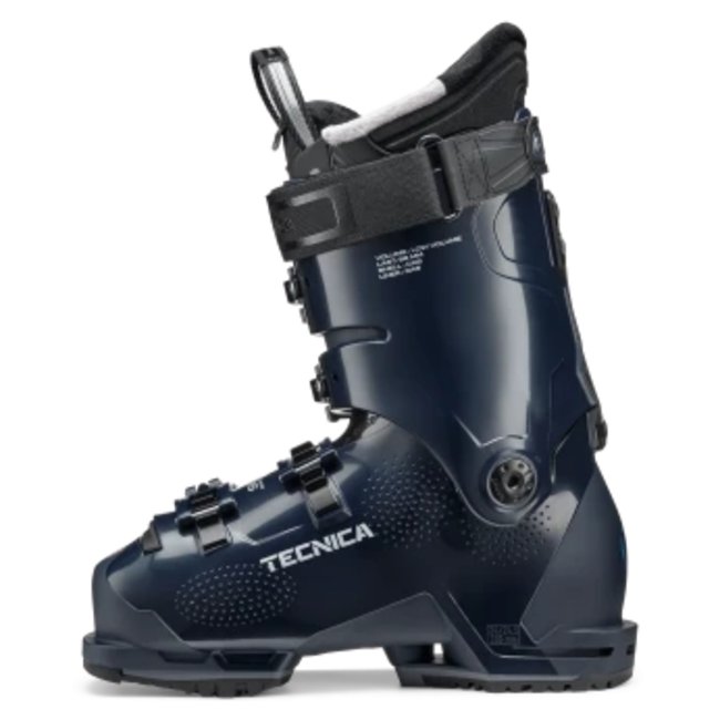 Tecnica Mach1 LV 95 TD GW bleu encre botte de ski femme