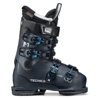 TECNICA Tecnica Mach1 HV 95 GW bleu encre botte de ski femme