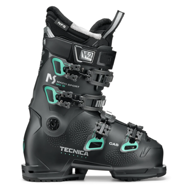 Tecnica Mach sport MV 85 GW Women's alpine ski boot graphite